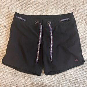 PrAna Silvana board shorts with boho drawstrings fast drying XS